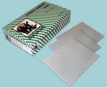 Губка aбразивная FINE p 280 (20шт.уп) Индаза