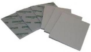 Абразивная губка 140х115х5мм, Microfine/Микротонкое зерно