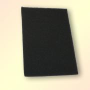 Нетканый абразивный материал 152х229мм ULTRA FINE, серый RoxelPro