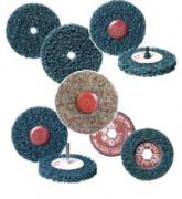 Зачистной диск CSD disc 100x13x6мм со шпинделем МИРКА