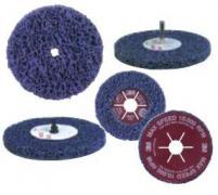 Шпиндель для зачистных дисков типа Clean&Strip 8 мм  МИРКА