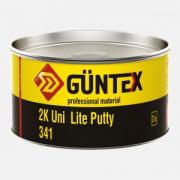 Шпатлёвка Guntex 2к Uni  putty 332  2кг