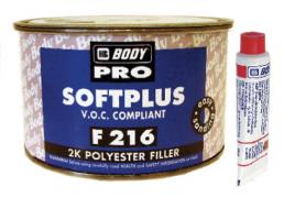 BODY шпатлевка PRO полиэфирная SOFTPLUS  (2 кг)