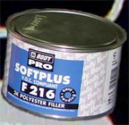 BODY шпатлевка PRO полиэфирная SOFTPLUS  (1 кг)
