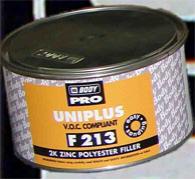 BODY шпатлевка PRO полиэфирная UNIPLUS  (2кг)