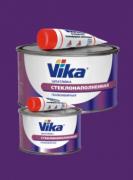 ШПАТЛЕВКА VIKA С МИКРО СТЕКЛОВОЛОКНОМ 2КГ