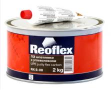 Шпатлевка с углеволокном Flex Carbon 2,0 кг REOFLEX/4