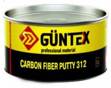 ШПАТЛЕВКА GUNTEX 2K CARBON PUTTY 312 0,5кг