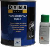 Spray Filler 0.8л Шпатлевка п/распыл DYNA АКЦИЯ