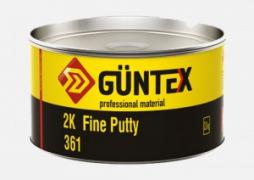 Шпатлёвка Guntex 2к Uni Soft putty 331  1,8кг