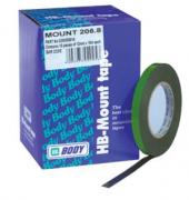 Двухсторонняя клеящая лента 15ммх5м  BODY/10