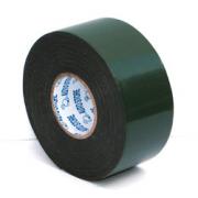 Двухсторонняя лента черная 25мм х 10м  JETA (t-40+70) Tape RK8878А