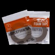 Двустор.Пеноакр.лента,0,8мм, 19мм х 5м, серая 512315