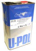 Лак акриловый Прозрачный 1л  HS S2091/1 U-Pol System 2091