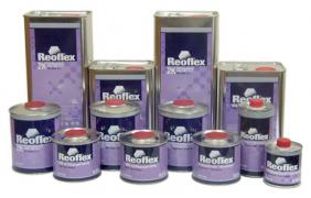 Акриловый  2К лак MS 2+1 прозрачный + Отвердитель MS(1л + 0,5л) REOFLEX