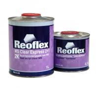 Акриловый  2К лак «Экспресс» 2+1 прозрачный + Отвердитель «Экспресс» (1л + 0,5л) REOFLEX/6шт.