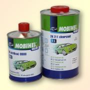 2К V5 2:1 акриловый  лак +2К отвердитель 7700 (1л+0,5л.) Мобихел