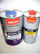 Новол лак акриловый VHS (2+1)  590  1л+0,5л 380911