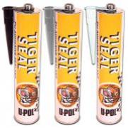 Герметик Клейкий  серый U-Pol TIGER SEAL PU 0,3л TIG/G