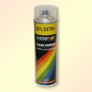 Мотип  лак акриловый бесцветный  0,5л арт.04009IG	аэрозоль