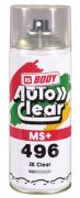 BODY   акриловый лак-спрей 496 ( 0,4л.  ) АЭРО