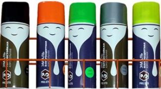 PRO.STO  Спрей-грунт , серый ,520мл