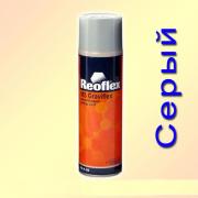 Антигравий MS, серый, аэрозоль 520мл REOFLEX/12