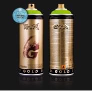 SG-S-9110  Краска белый крем 400 мл МОНТАНА GOLD