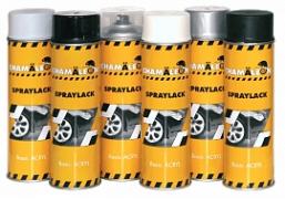 Краска белая глянцевая  0,5л АЭРО 26414  Хамелеон