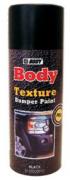 BODY структурная  краска д/бампера PRO черная АЭРО 0,4л