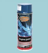 Краска  д/двигателя  черная 4092   0,4л Мотип аэрозоль