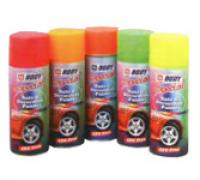 BODY Краска с флюор-эффектом  313(зеленая) FLUOR (0,4л)