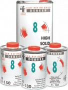 8-150/2,5 Отвердитель HS стандартный 2,5л DeBeer