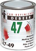 47-49/1 Матовая паста 2К 1л DeBeer