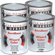 5-903 серии Wizard из синего в красный 1л DeBeer