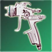 132811 Пистолет  окрасочный SATA jet 3000 HVLP дюза 1,4 , 0,6L QCC