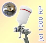 149302 SATA Краскопульт jet 1000 B RP 1.3мм с пластиковым верхним бачком 0.6л