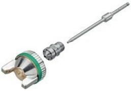 149377 SATA Краскопульт jet 1000 B HVLP 1.4 мм с пластиковым верхним бачком 0.6L