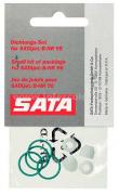 133991 SATA Набор уплотнителей (3шт.) регул. подачи возд. для SATA пистолетов за исключением SATAminijet