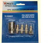 13062 Соединение: байонет - елочка под шланг Ø 8 мм, шт.