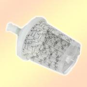 1010488 SATA Набор RPS - стаканы с крышкой 600 мл и фильтром 200µ, 1комплект