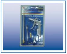 PAS-5 пистолет продувочный в блистере набор со сменными соплами/ VOYLET