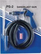 PS-2 Пистолет -пескоструйный с шлангом   VOYLET