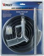 PS-9 Пистолет -пескоструйный с шлангом   VOYLET