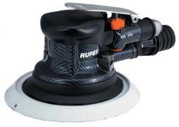 RA 150A Ротор-орбитальная шлифовальная машинка с пылеотводом,д/одной руки частота вращения до 11000 об/мин,давл. 6 бар,орб.ход 5 мм,вес765г,D 150 мм 6 отв. RUPES
