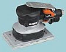 АКЦИЯ RE 21A Орбитальная шлифовальная машинка с прямоугольной подошвой (80х130мм липучка) частота вращ. до 11000 об/мин,давл.6 бар,орб.ход 3мм,вес850г, RUPES