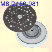 981.450 Диск-подошва д/шл/маш типа BR-TA-RA,49 отв,мягкая