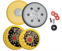 981.304 Диск-подошва для шлифовальных машинок типа Festool, жесткий, O 150 мм, 8+1 отв., М8,  липучка RUPES