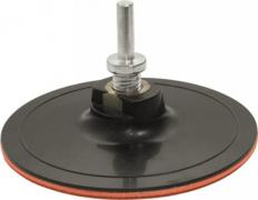 ШЛИФОВАЛЬНЫЙ ДИСК-ОСНОВА ДЛЯ ПОЛИРОВАЛЬНЫХ КРУГОВ VIKA , D 150 MM, 52 ОТВЕРСТИЯ