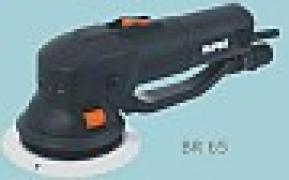 BR 65 AЕ Ротор-орбитальная шлифовальная машинка с пылеотводом ,орб.ход 5мм,частота вращения 3000-7000 об/мин,мощ.550 V,d 150мм,вес 2кг  RUPES